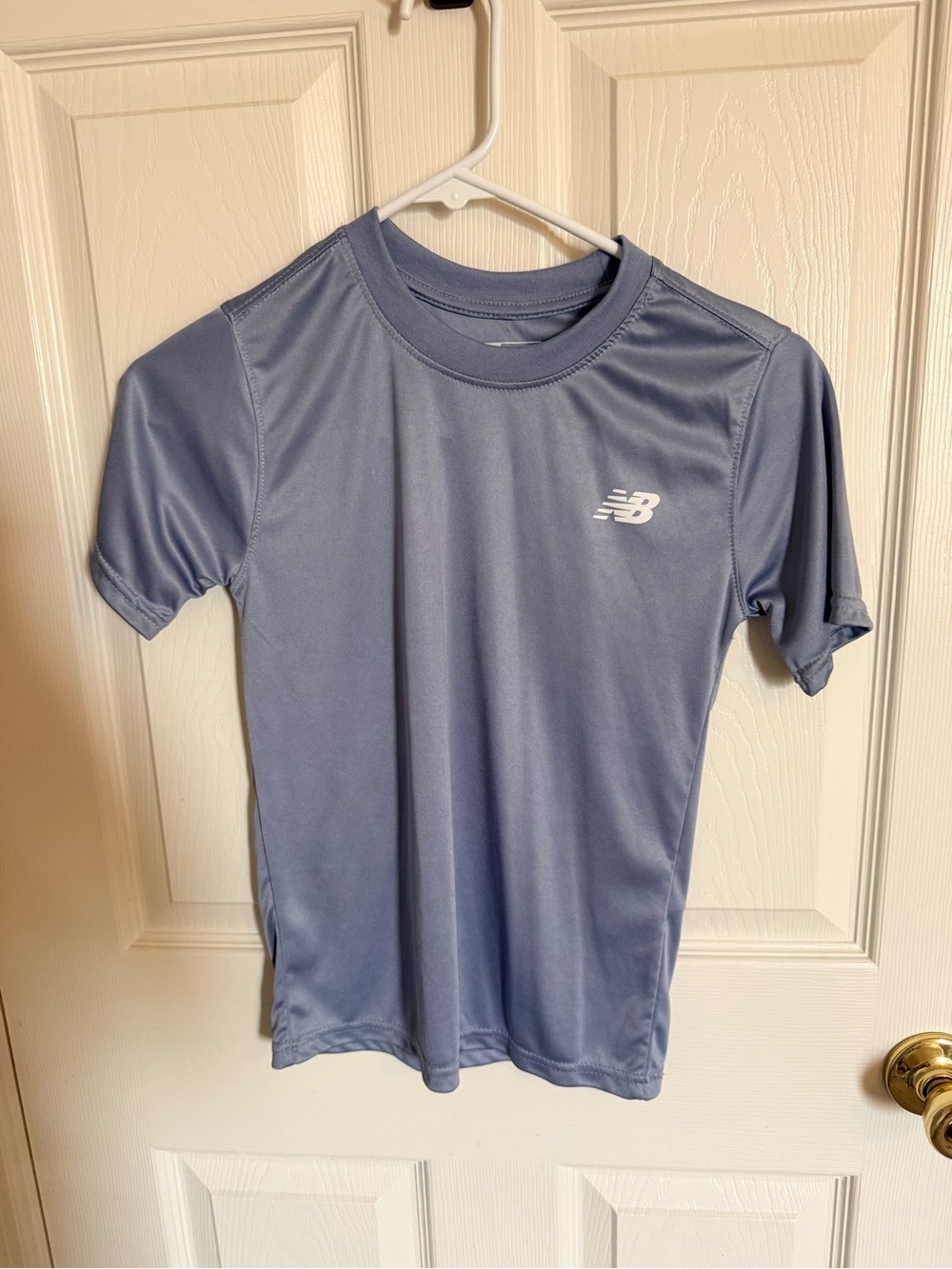 New Balance Slate Blue Short-Sleeve Athletic Tee